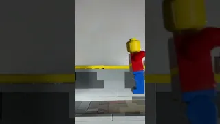 Animating on a flat surface - Lego Animation