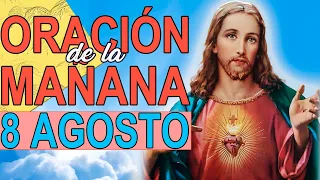 Oración de la mañana 8 de Agosto 2022 Laudes de la Liturgia de las horas Oración Católica Oficial