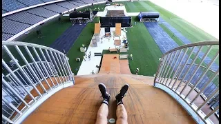 NEW NITRO CIRCUS MEGA RAMP!