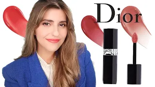 NEW! Dior Forever Liquid Lipstick - Shiny Long Wearing Formula