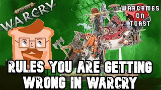 Rules EVERYONE Gets WRONG When Playing Warcry