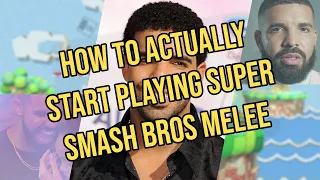 How to actually start playing Melee