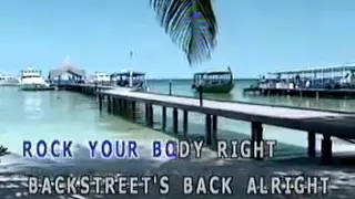 Backstreet Boys   Everybody  Backstreet s Back    KARAOKE