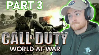 Royal Marine Plays World At War Part 3! - Call of Duty