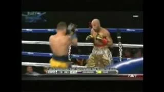 Tyson Cave v Oscar Escandon