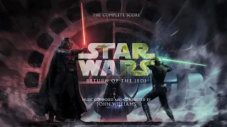 Return of the Jedi | Complete Score "SLOWED DARK A Jedi´s Fury 12m3" (Film Rip)