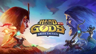 Hand of the Gods: Smite Tactics Beta - Review and Gameplay