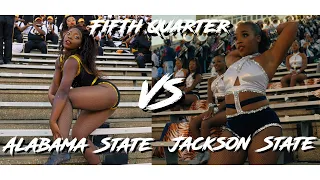 5th Quarter 🔥 | Alabama State "Stingettes"  vs Jackson State "J-Settes" | Fall 21 | Exclusive 4k