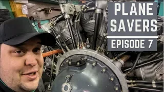 Plane Savers E7 “My Brother Found Us a DC-3  Engine!”