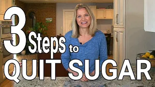 3 Baby Steps to Quit Sugar & Lose Weight