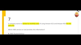 AWS Cloud Practitioner Question series| AWS Cost Explorer| AWS Question Explanation CLF-C01 exam