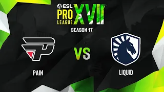 paiN vs Liquid | Map 2 Ancient | ESL Pro League Season 17