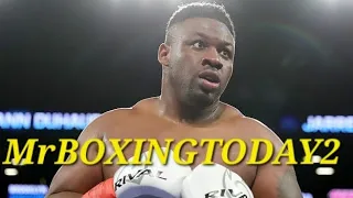 Jarrell Miller Keys To Beat Daniel Dubois (Part 1)🥊Heavyweight Boxing Talk