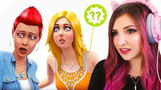 Reacting to the FIRST Sims 4 Trailers in 2020