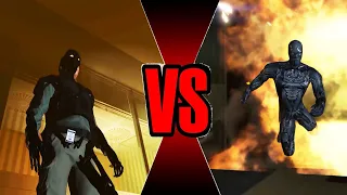 T-3000 VS Rev-9 - Ultimate Battle (GTA 5)