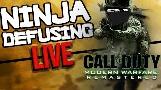The Most Ninja Defuses Ever in a Live Stream!