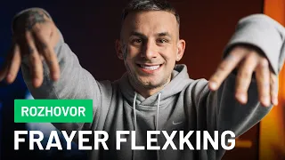 Frayer Flexking: Kebyže Škrtelovi naložím mojou papulou, znenávidí ma aj posledný dedo (ROZHOVOR)