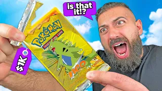 Opening 1 of The RAREST Pokemon Packs EVER MADE!