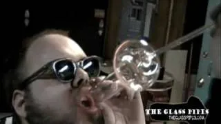 How to Blow a glass bubble