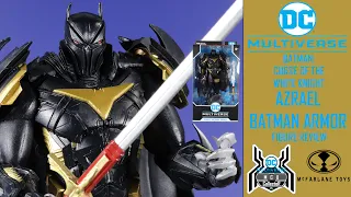 McFarlane DC Multiverse Batman Curse of the White Knight AZRAEL BATMAN ARMOR Figure Review