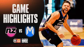New Zealand Breakers vs. Melbourne United - Game Highlights - Round 15, NBL24