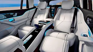 2021 Mercedes GLS Maybach - interior Exterior and Drive (Ultra Luxury SUV)