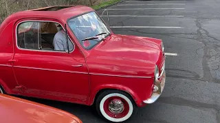 Vespa Car (electrified in the early 70’s!)