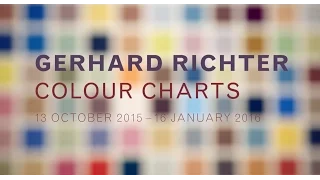 Gerhard Richter: Colour Charts