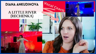 VOCAL COACH REACTS - Diana Ankudinova - A Little River (Rechenka) Reaction