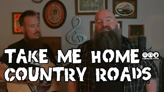 TAKE ME HOME, COUNTRY ROADS - John Denver| Marty Ray Project Acoustic Cover | Marty Ray Project