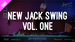 Freestyle Mix | Golden Age of 90s New Jack Swing Vol.1 🔥 DJ Merique