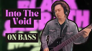 Black Sabbath - Into the Void (Bass Cover)