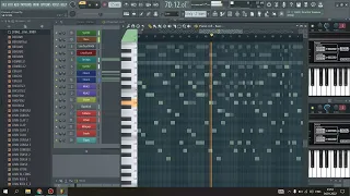 Fancy - Flames Of Love (FL Studio, Instrumental)