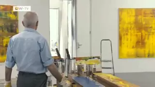 Gerhard Richter and his Paintings on Screen | Gerhard Richter Painting Film | Euromaxx