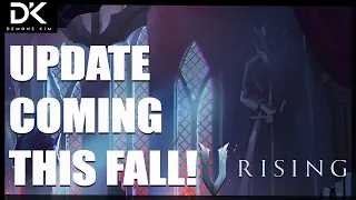 V Rising - New Content Coming This Fall!