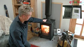 Introducing the Recoheat heat recovery unit for wood and solid fuel burning stoves