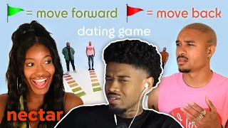 Shawn Cee REACTS to dating strangers based on their red flags | RFGF | nectar