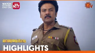 Vanathai Pola - Highlights | 25 Oct 2023 | Sun TV | Tamil Serial