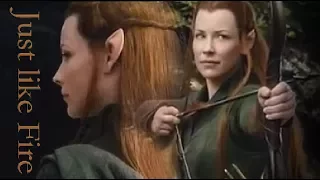Tauriel [Just like Fire ~ Pink]