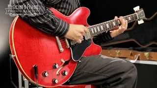 Gibson 2015 Memphis 1963 ES-335TDC VOS Semi-Hollow Electric Guitar, Sixties Cherry