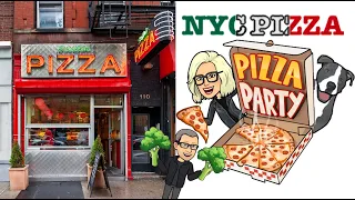 NYC LIVE Best NYC Pizza in Chelsea Neighborhood of Manhattan Pizza Battle