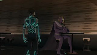 Loki won't let you in his room even if you cheat yourself to 20m macca - SMT: Nocturne HD Remastered