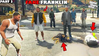 GTA 5 :😭 Fake Franklin Cheat Shinchan & Franklin in GTA 5 (PART 3) ! AMAAN-T (GTA 5 Mods)