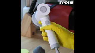 "Synoshi Spin Power Scrubber: Your Cleaning Partner in Crime"