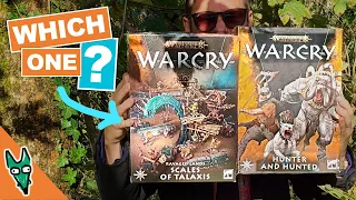 Warcry Hunter & Hunted AND Scales of Talaxis Review