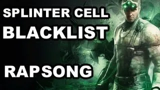 SPLINTER CELL - BLACKLIST RAP SONG |  BRYSI