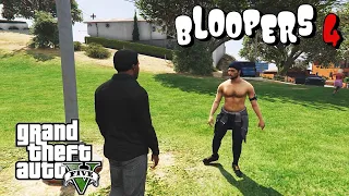 GTA V - Bloopers 4 | Funny Moments