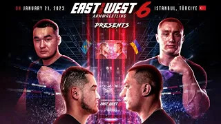 Alizhan Muratov vs. Oleg Petrenko | East vs West 6