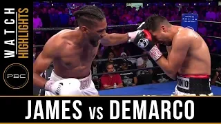 James vs DeMarco HIGHLIGHTS: July 13, 2019 - PBC on FS1