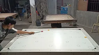 PinoyPool trick shots. Tirang-dikit